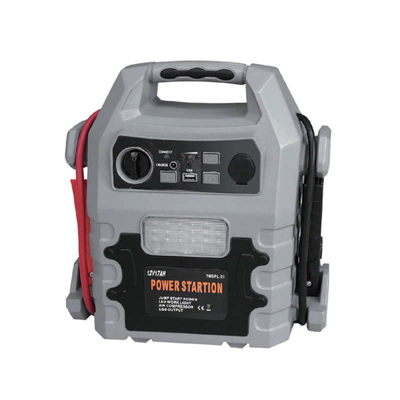 TMSPL-25 Şişirme ve Aydınlatma İşlevlerine Sahip Kapsamlı Jump Starter